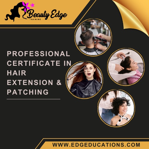 Professional Certificate in Hair Extension & Patching